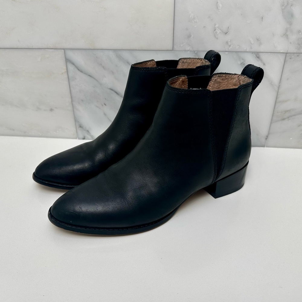 Madewell Carina Chelsea Ankle Boots 6.5
